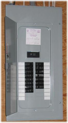 Install New Electrical Panel