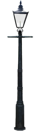 Install or Repair Lamp Post