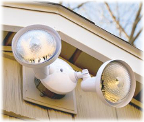 Install Home Security Motion Lights